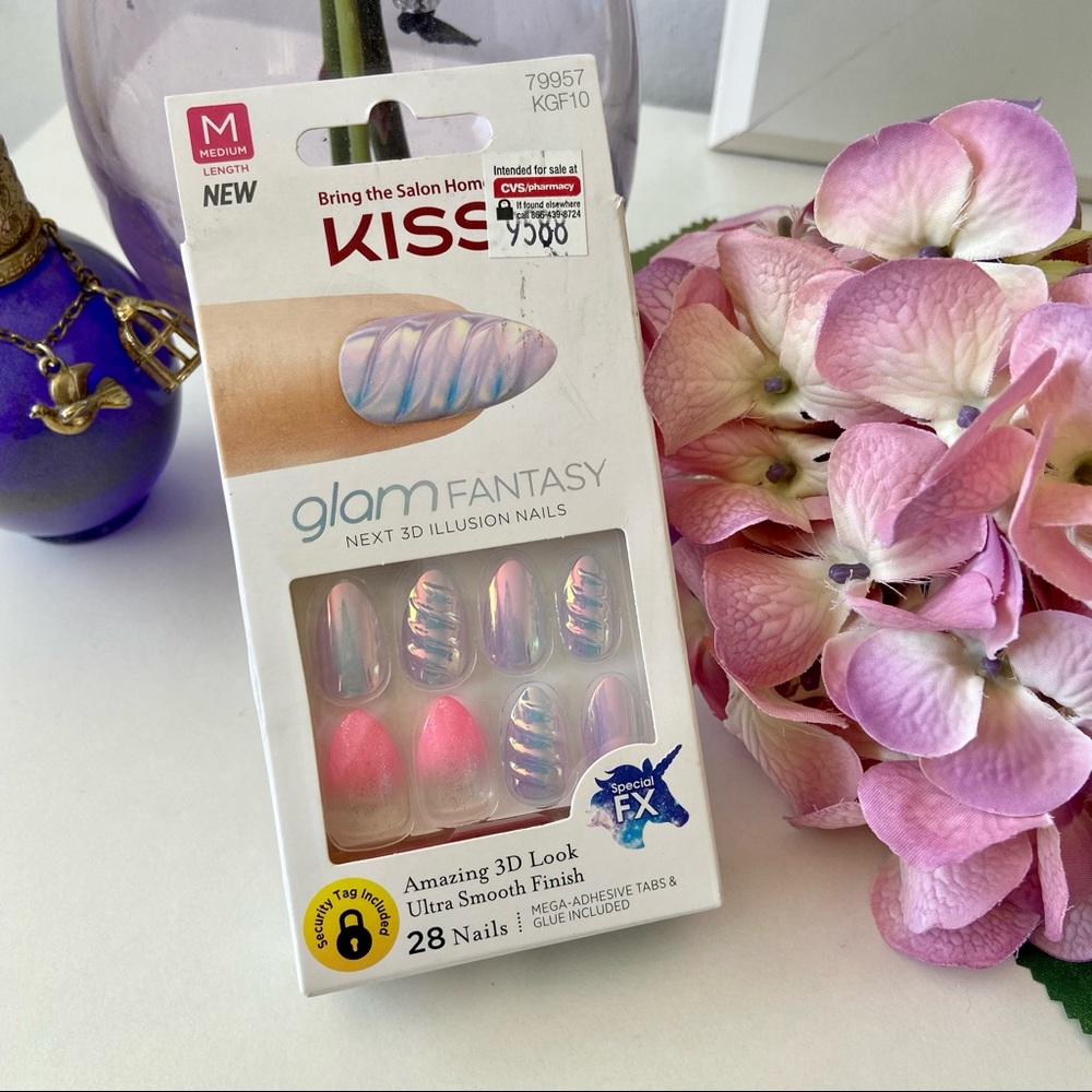 KISS Glam Fantasy Special FX Unicorn Nails